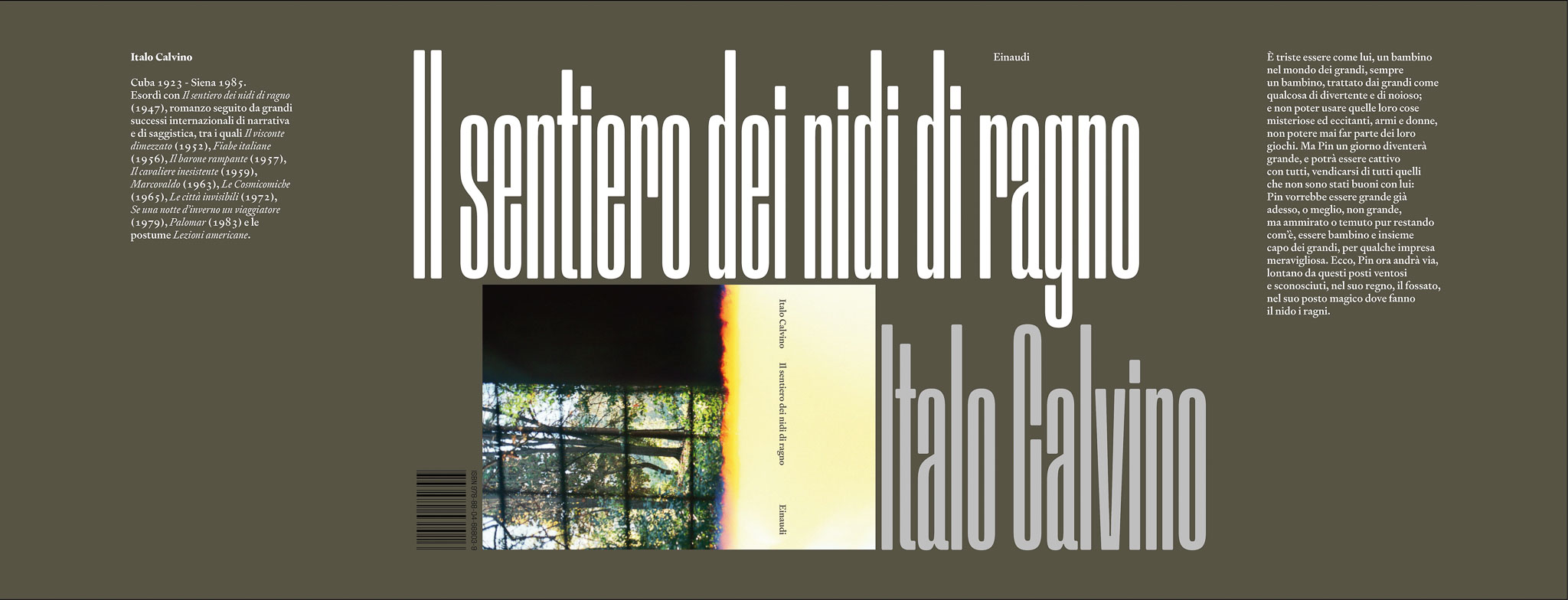 Il Sentiero dei Nidi di Ragno - Cover